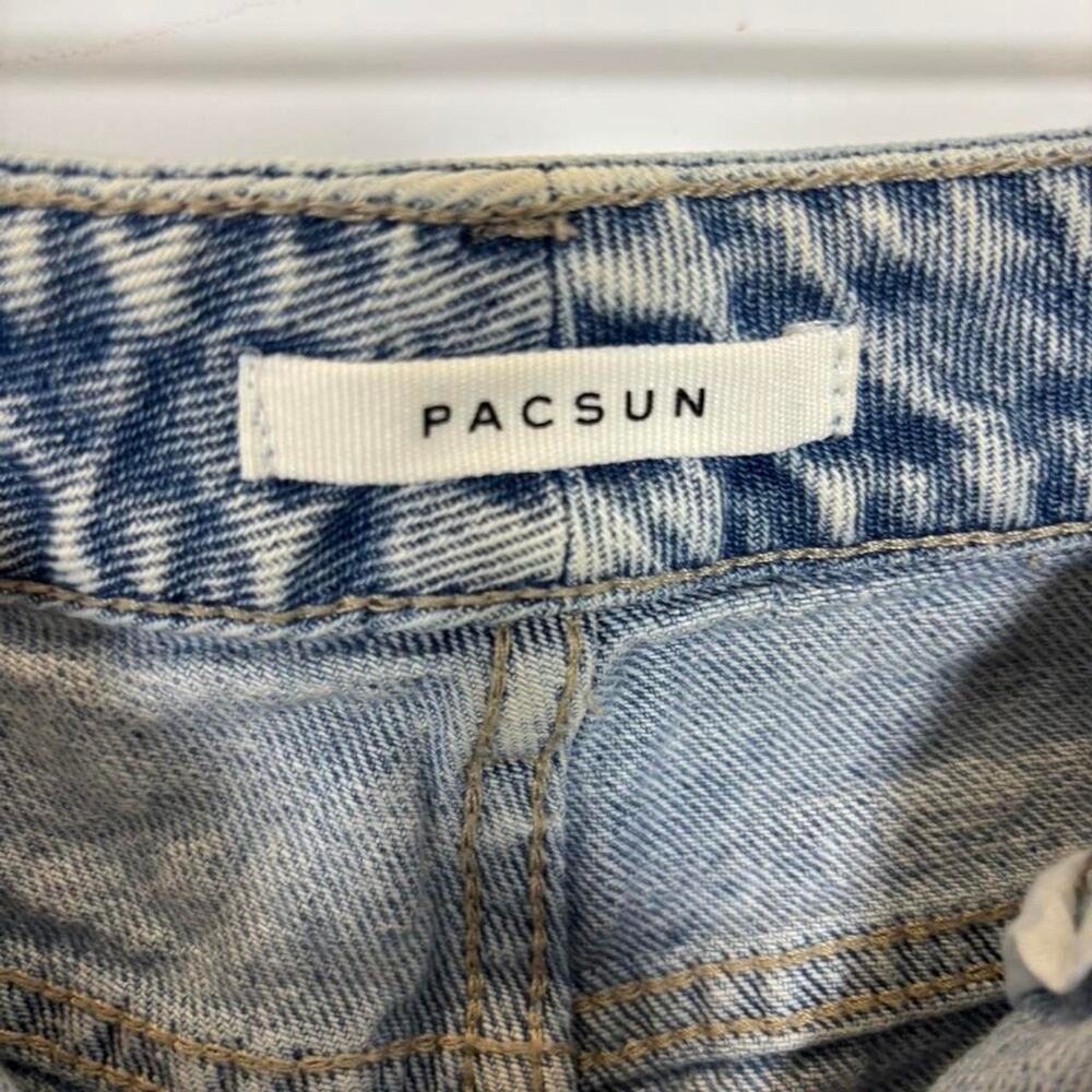 Pacsun denim mom shorts SZ 24 - Picture 3 of 4